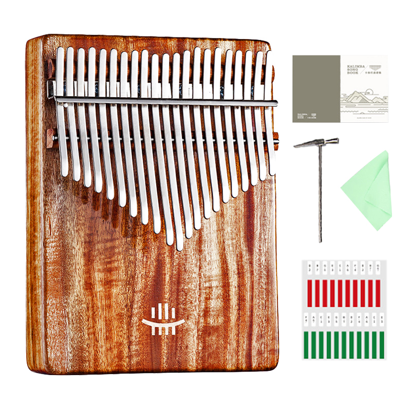 Hluru Kalimba 17 Keys with Hol - Kalimba Thumb Piano 评论和价格