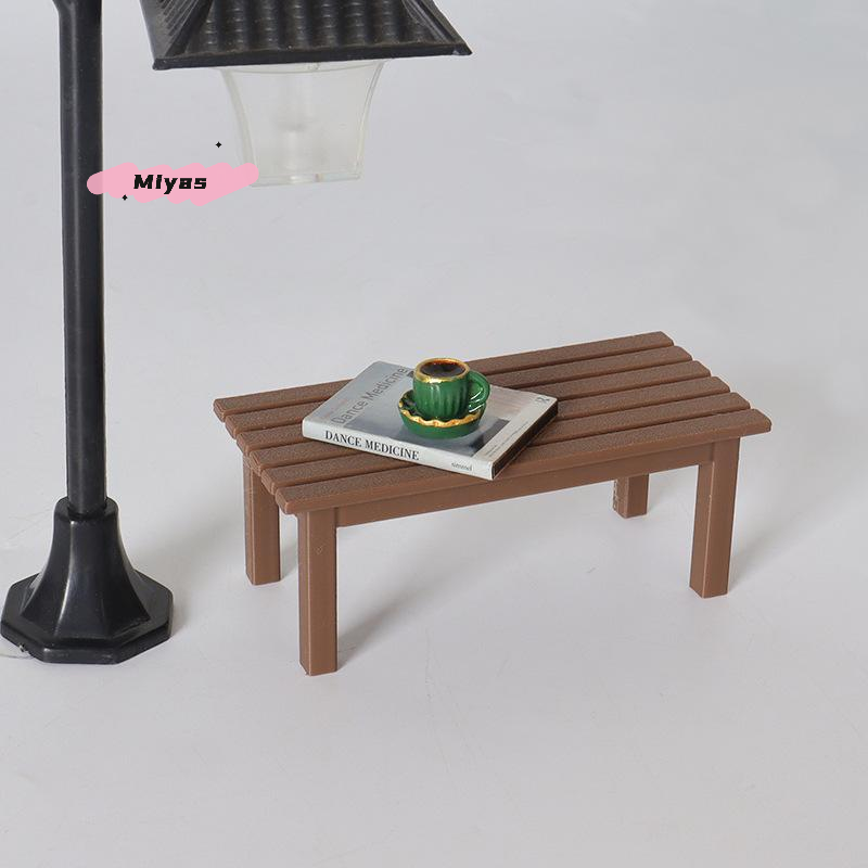 1/12 Scale Dollhouse Table Ben - Audio Music Live 评论和价格