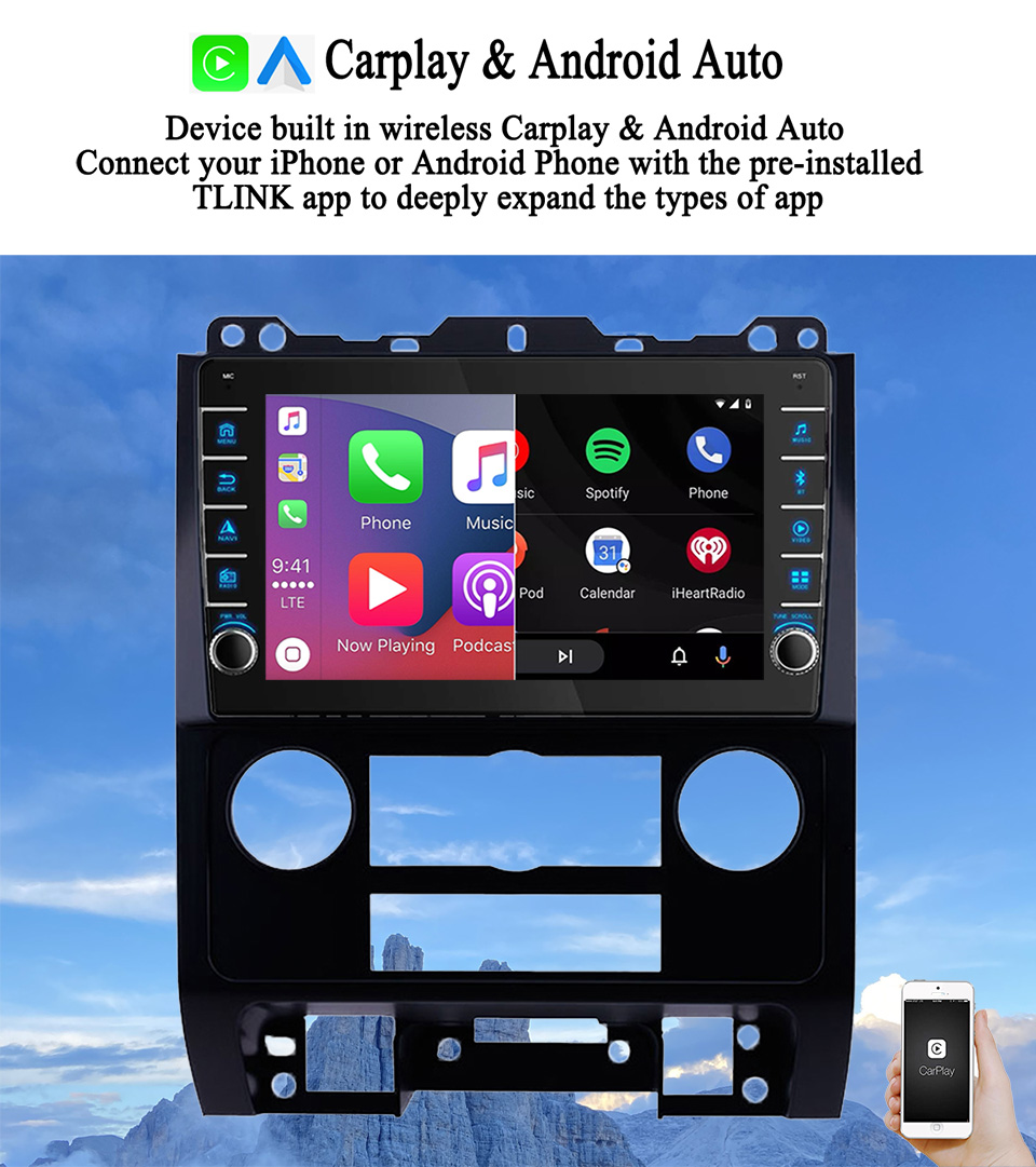 8G Ram 128GB Car Auto Radio Vi - Audio Music To Text 评论和价格