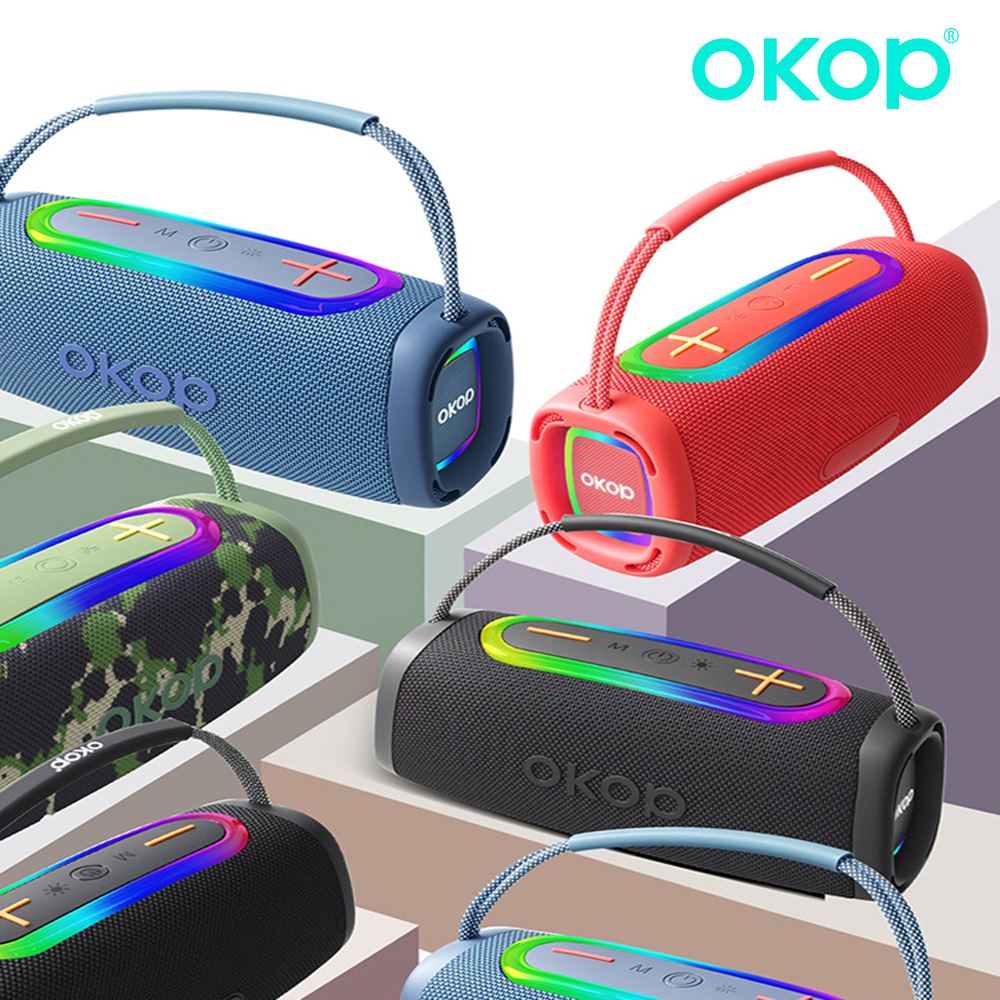 OKOP Bluetooth Speaker,Portabl - Audio Music To Video Ai Free 评论和价格
