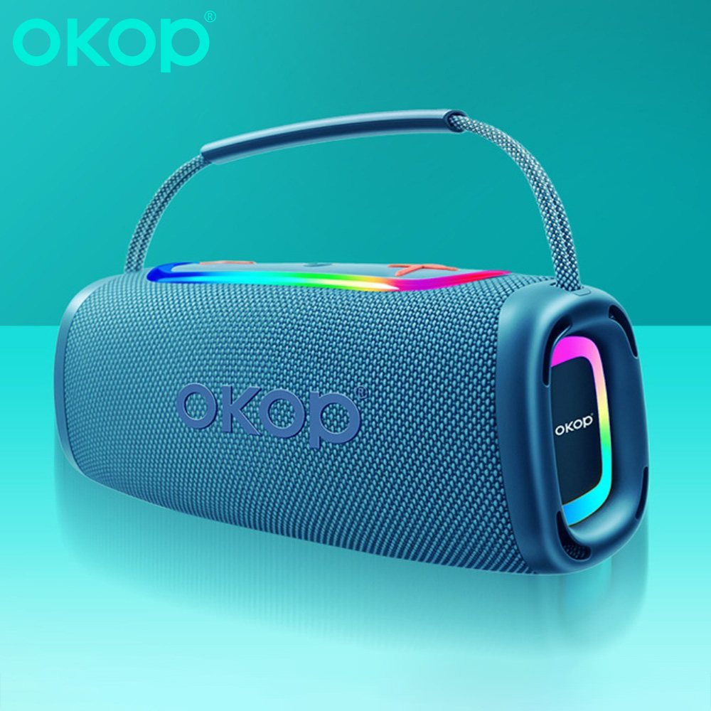 OKOP Bluetooth Speaker,Portabl - Audio Music To Video Ai Free 评论和价格