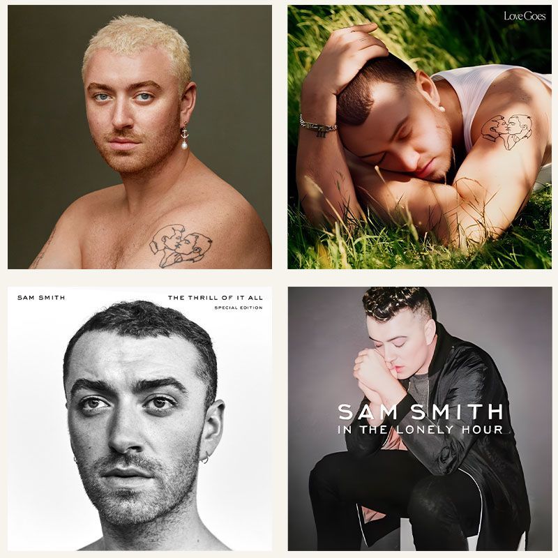 Sam Smith Music 4CD for Collec - Audio Music Lollipop 评论和价格
