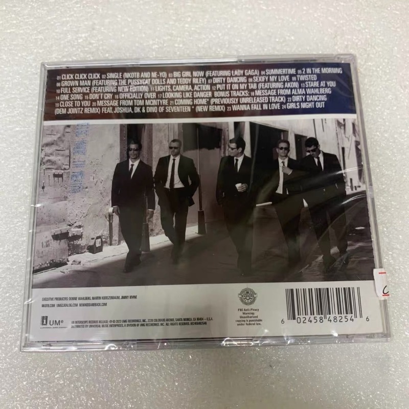 New Kids on the Block Classic  - Audio Music Lollipop 评论和价格