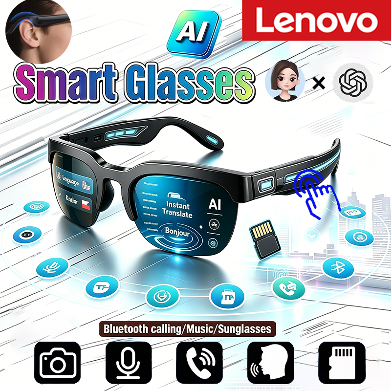 Lenovo HOT BT Audio Bone-Condu - Audio Music Of 评论和价格