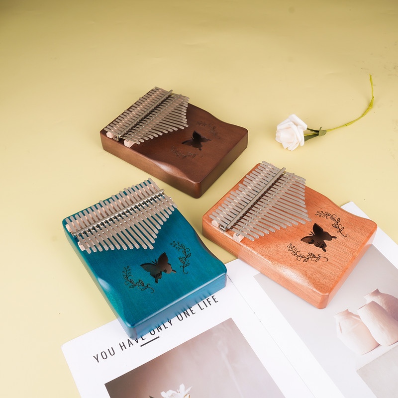 17 Key Hluru Kalimba Professio - Kalimba Thumb Piano 评论和价格