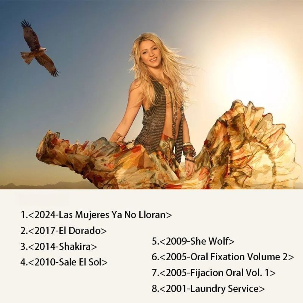 Shakira Music Album Collection - Audio Music New Song 评论和价格