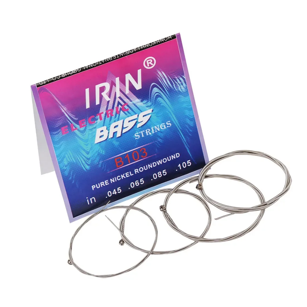 Electric Bass String Nickel Al - Bass Guitar Strings 评论和价格