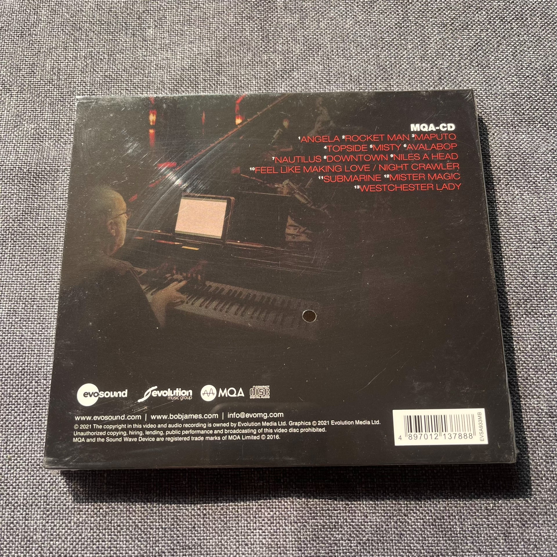 Jazz Bob James Trio Music CD F - Audio Music Live 评论和价格