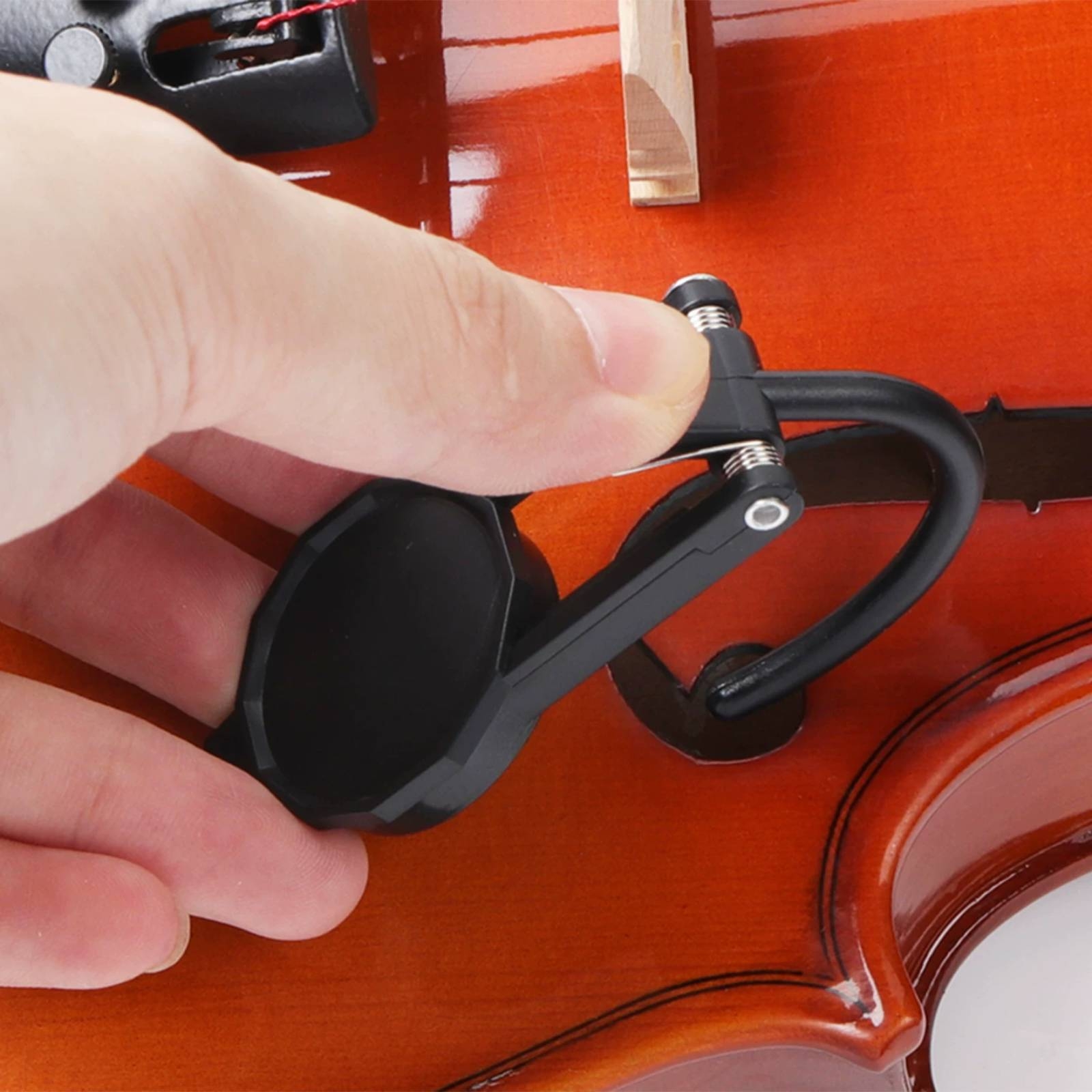 Clamp-on Violin Audio Pickup N - Audio Universal Music 评论和价格