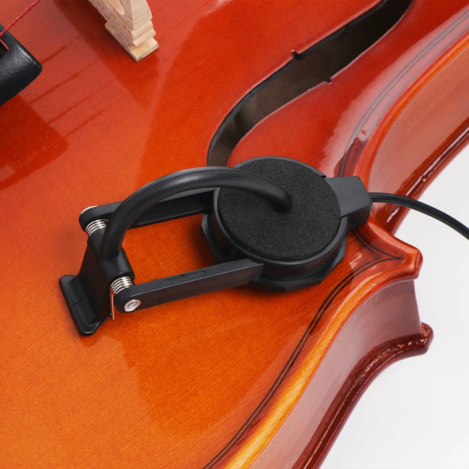 Clamp-on Violin Audio Pickup N - Audio Universal Music 评论和价格
