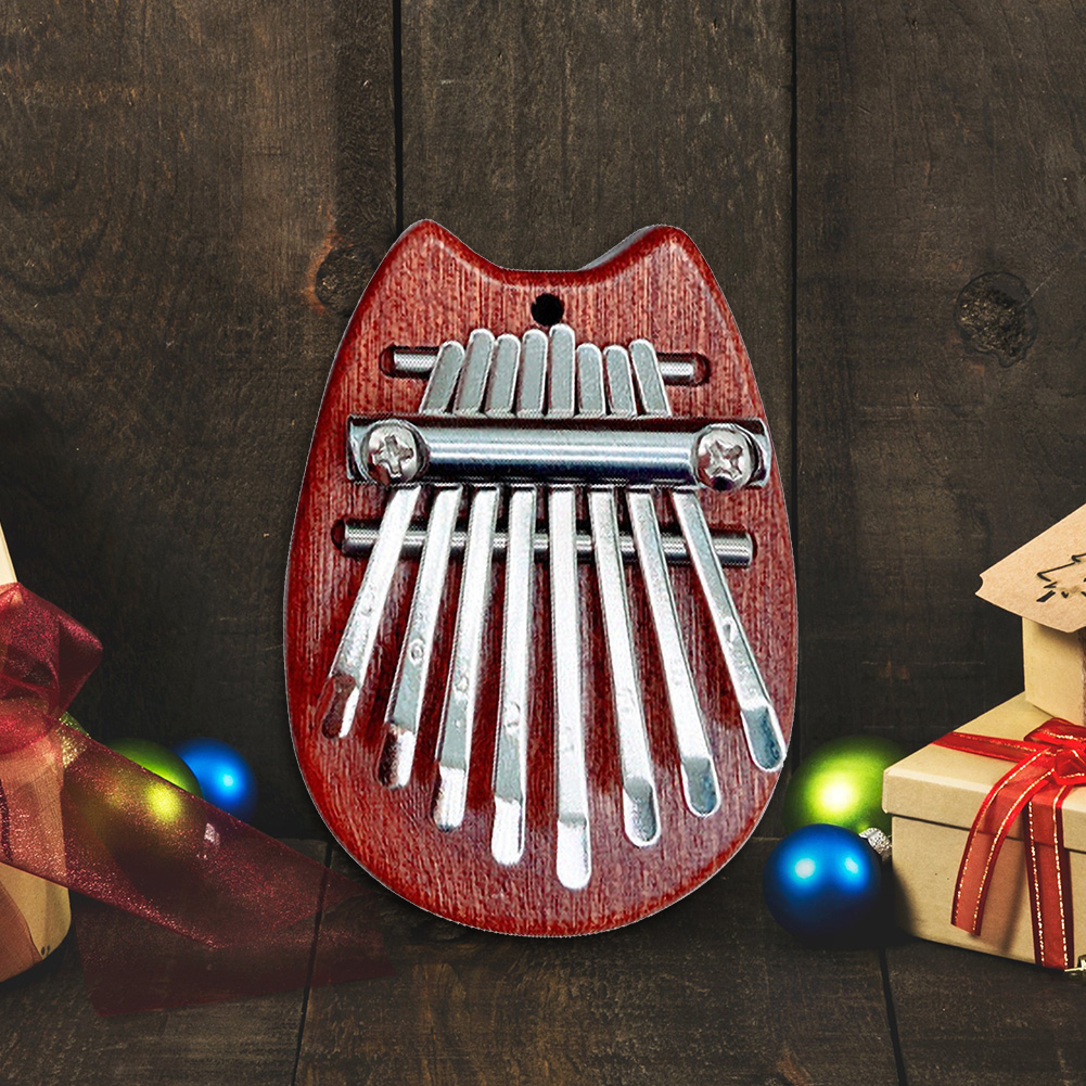 8 Keys Mini Kalimba Wooden Thu - Kalimba Thumb Piano 评论和价格
