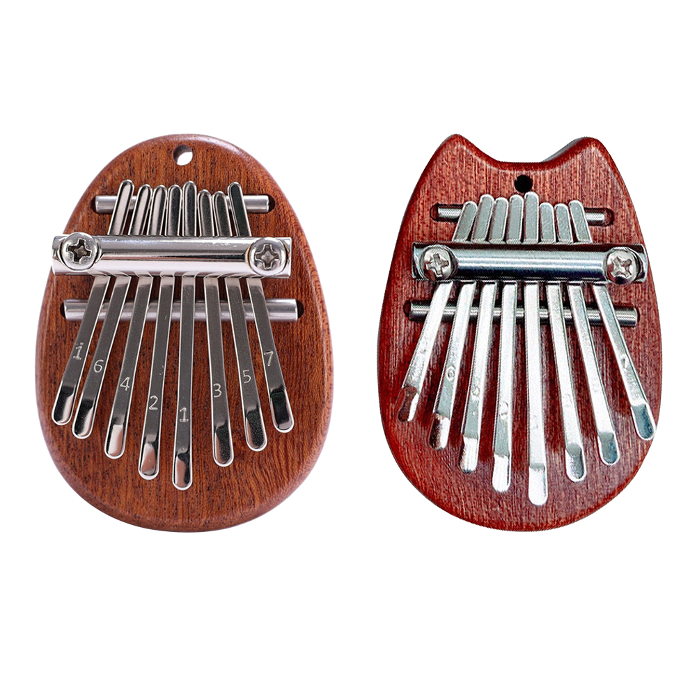 8 Keys Mini Kalimba Wooden Thu - Kalimba Thumb Piano 评论和价格