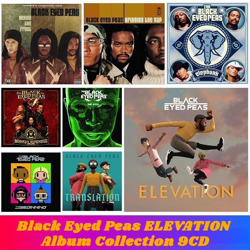 Black Eyed Peas Complete 9CD M - Audio Music Of 评论和价格