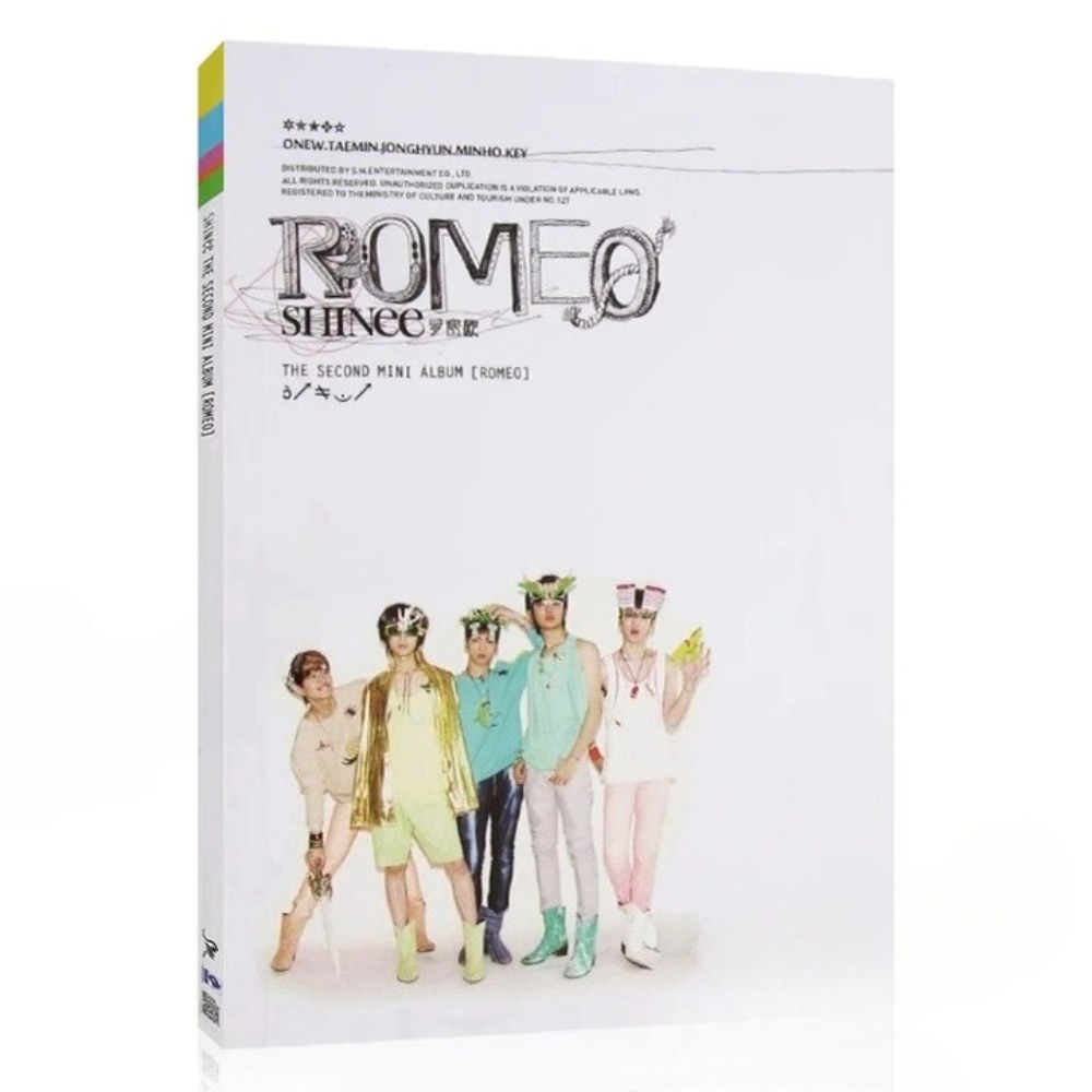SHINee ROMEO Album Lossless CD - Audio Music Of 评论和价格