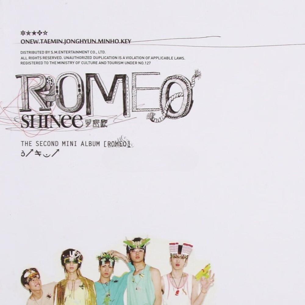 SHINee ROMEO Album Lossless CD - Audio Music Of 评论和价格