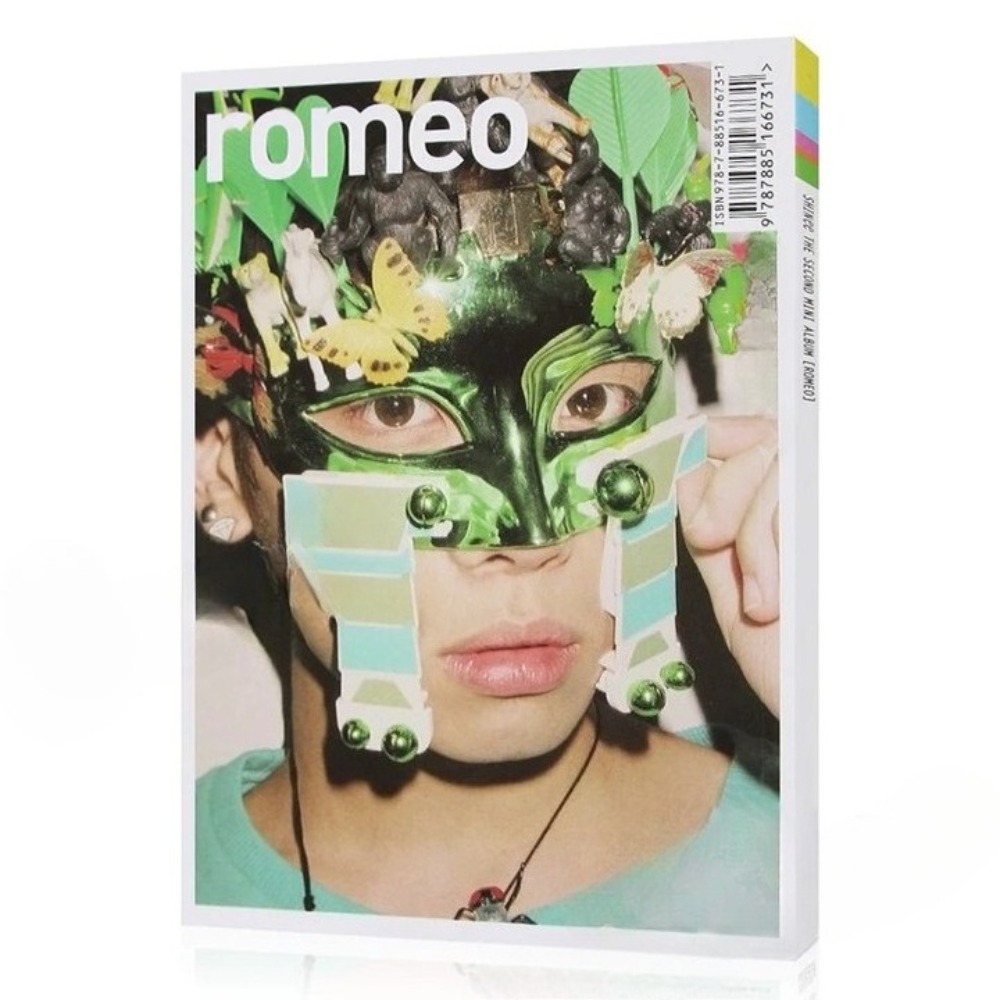 SHINee ROMEO Album Lossless CD - Audio Music Of 评论和价格