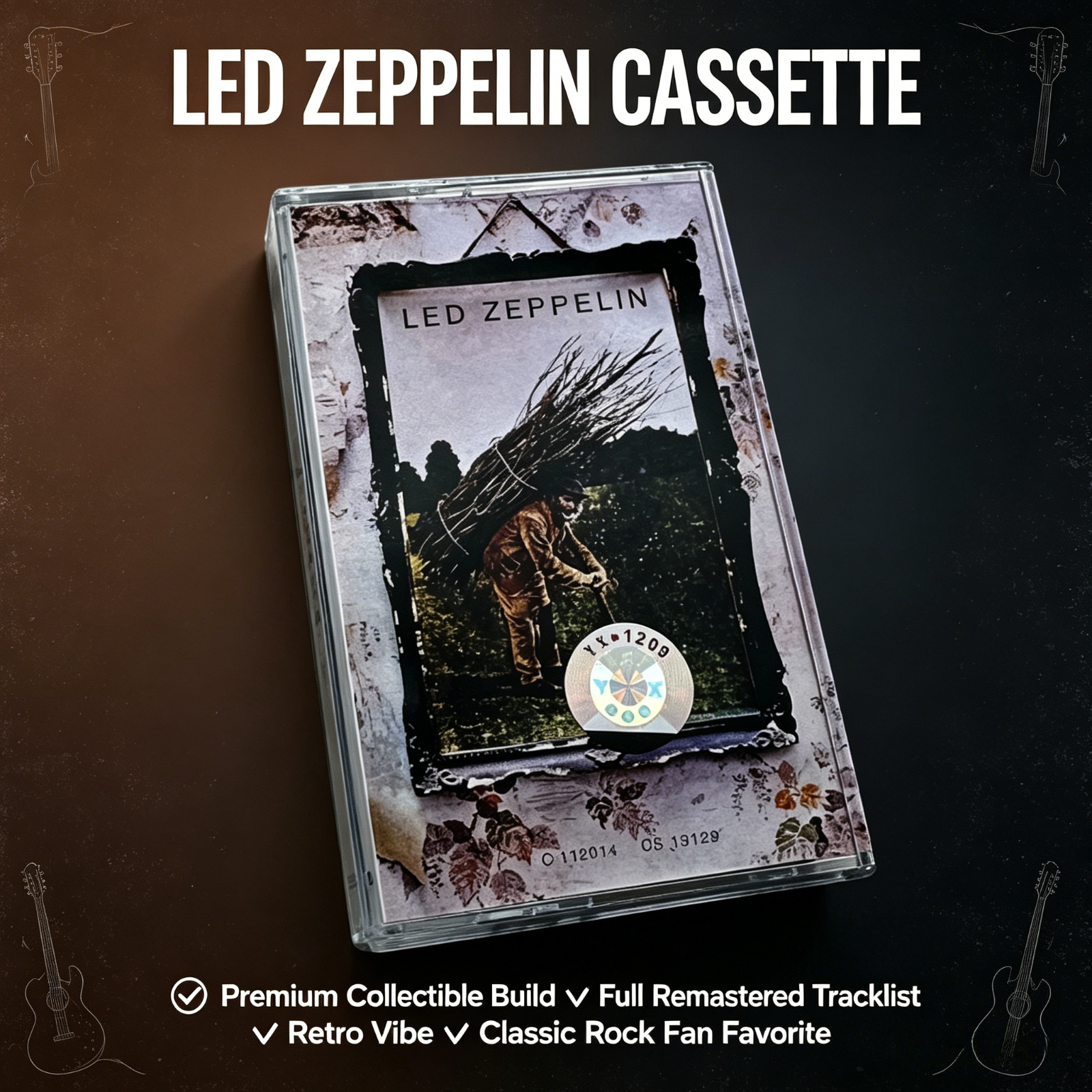 Led Zeppelin IV Classic Rock C - Audio Music Of 评论和价格