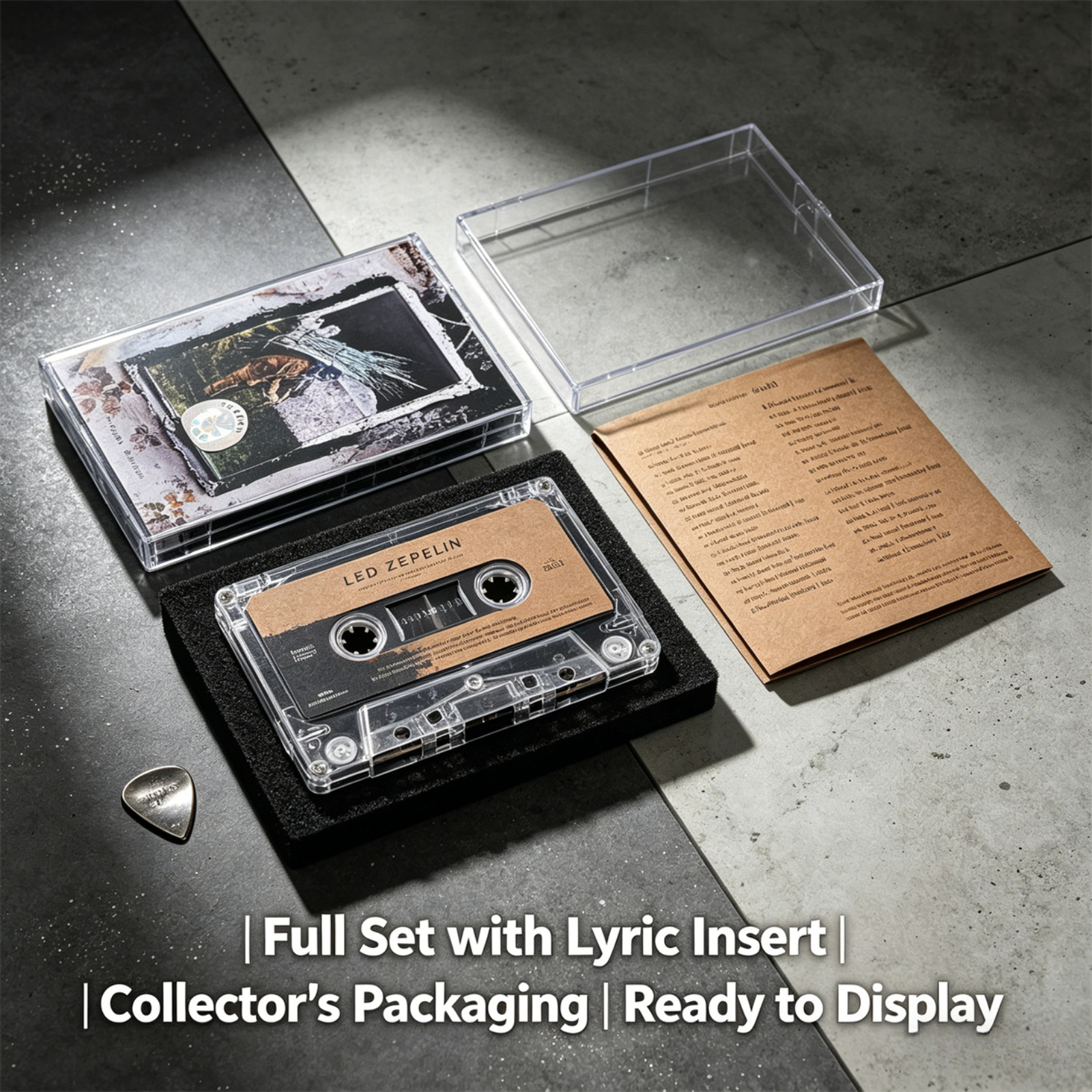 Led Zeppelin IV Classic Rock C - Audio Music Of 评论和价格