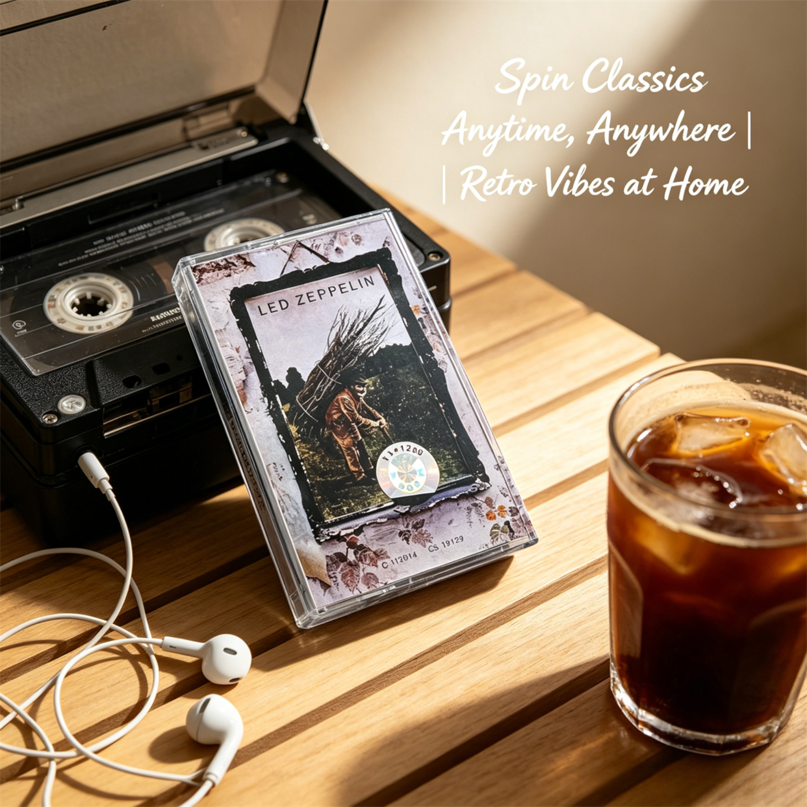 Led Zeppelin IV Classic Rock C - Audio Music Of 评论和价格