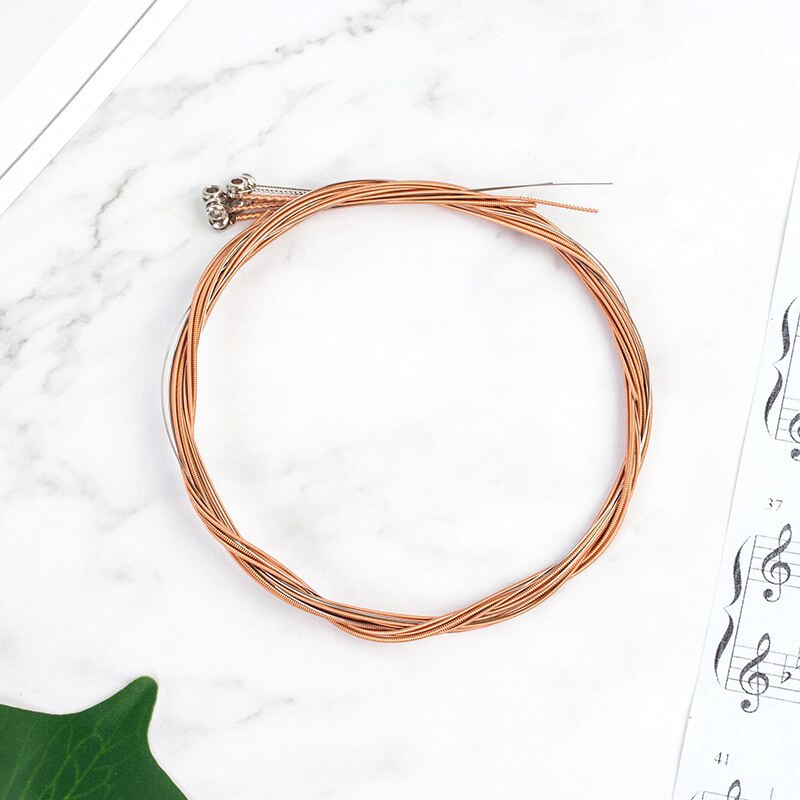 Acoustic Guitar Strings 6Pcs S - Bass Guitar Strings 评论和价格