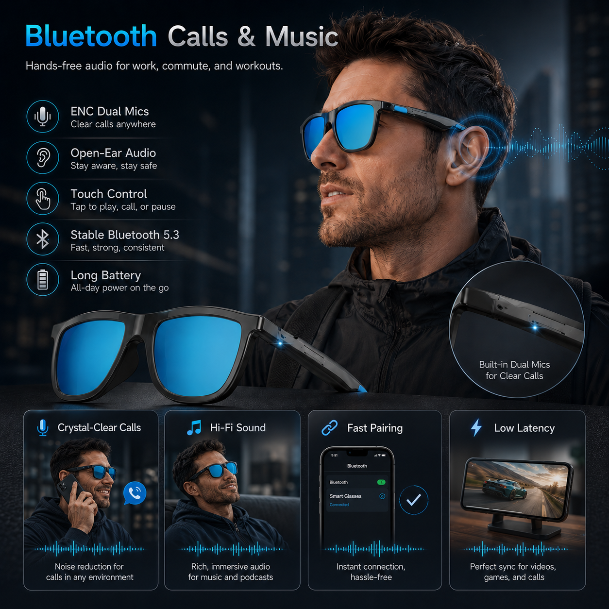 New Touch-Color Change Smart A - Audio Music To Video Ai Free 评论和价格