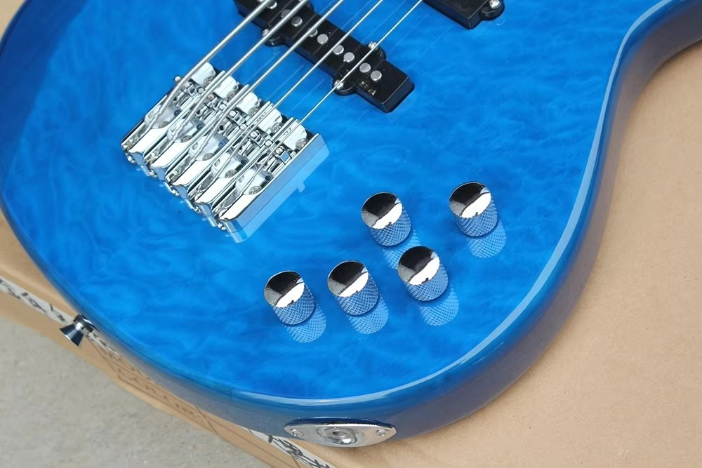 5 Strings Electric Bass Guitar - Bass Guitar Strings 评论和价格