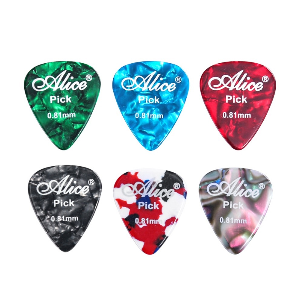 5Pcs Guitar Picks Acoustic Mus - Electric Guitar Pick Pack 评论和价格