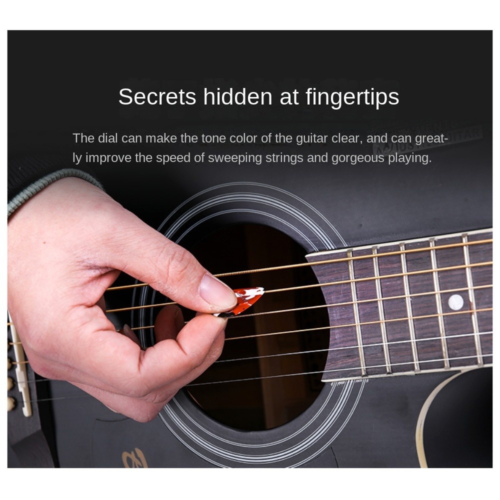 5Pcs Guitar Picks Acoustic Mus - Electric Guitar Pick Pack 评论和价格