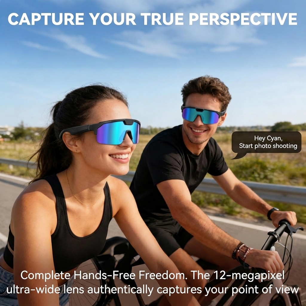 2026 New AI Smart Sports Glass - Audio Music To Video Ai Free 评论和价格