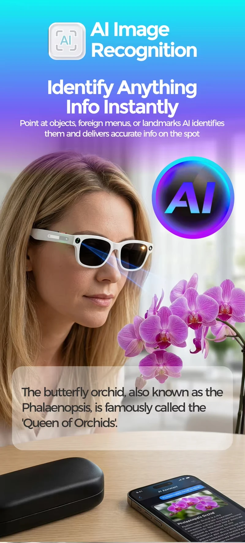 Lenovo AI Smart Sunglasses 8MP - Audio Music To Video Ai Free 评论和价格