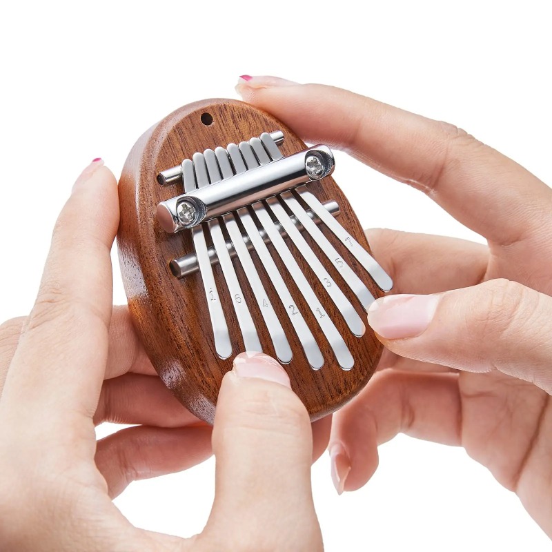 Mini Kalimba 8 Key Thumb Piano - Kalimba Thumb Piano 评论和价格