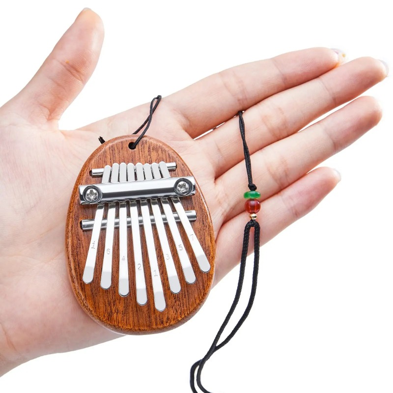 Mini Kalimba 8 Key Thumb Piano - Kalimba Thumb Piano 评论和价格