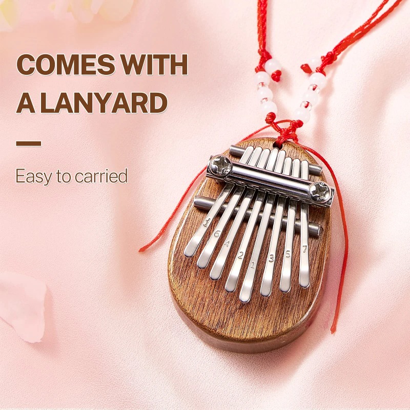 Mini Kalimba 8 Key Thumb Piano - Kalimba Thumb Piano 评论和价格