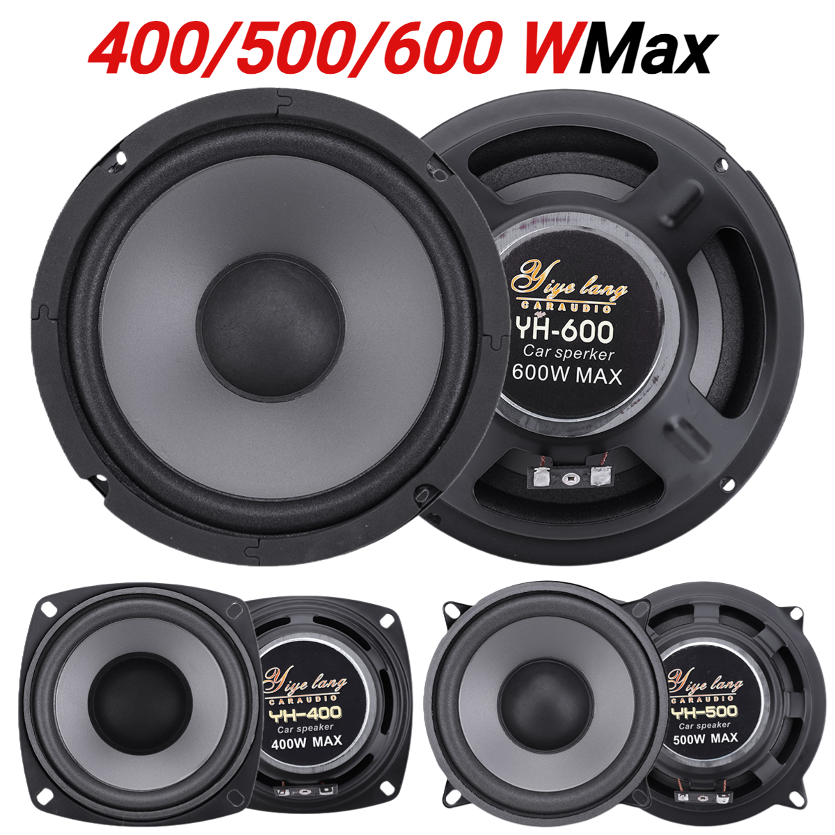 4/5/6.5Inch Universal Car HiFi - Audio Universal Music 评论和价格