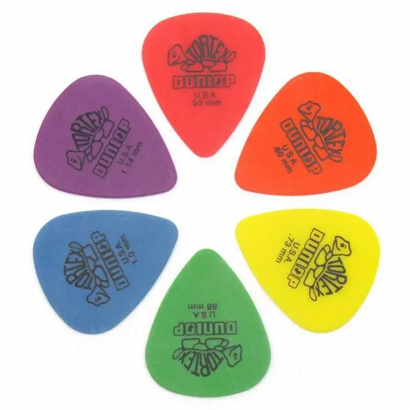 10pcs Dunlop Guitar Picks Elec - Electric Guitar Pick Pack 评论和价格