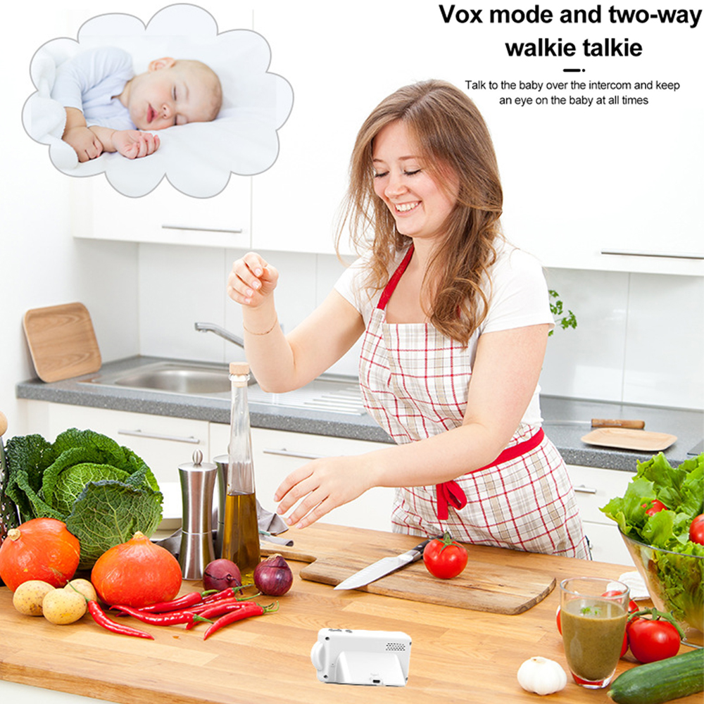 2.8 Inch Video Baby Monitor Di - Audio Music To Video 评论和价格