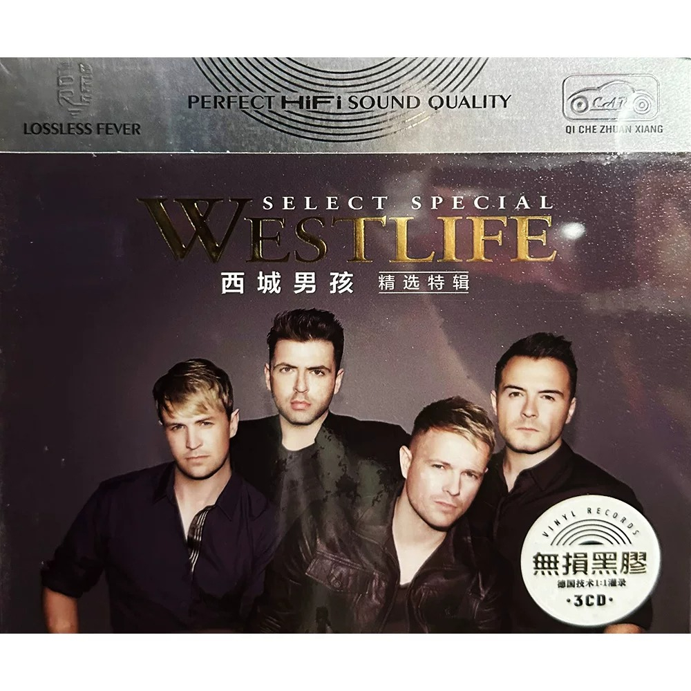 Westlife CD Album | Western Cl - Audio Music Of 评论和价格
