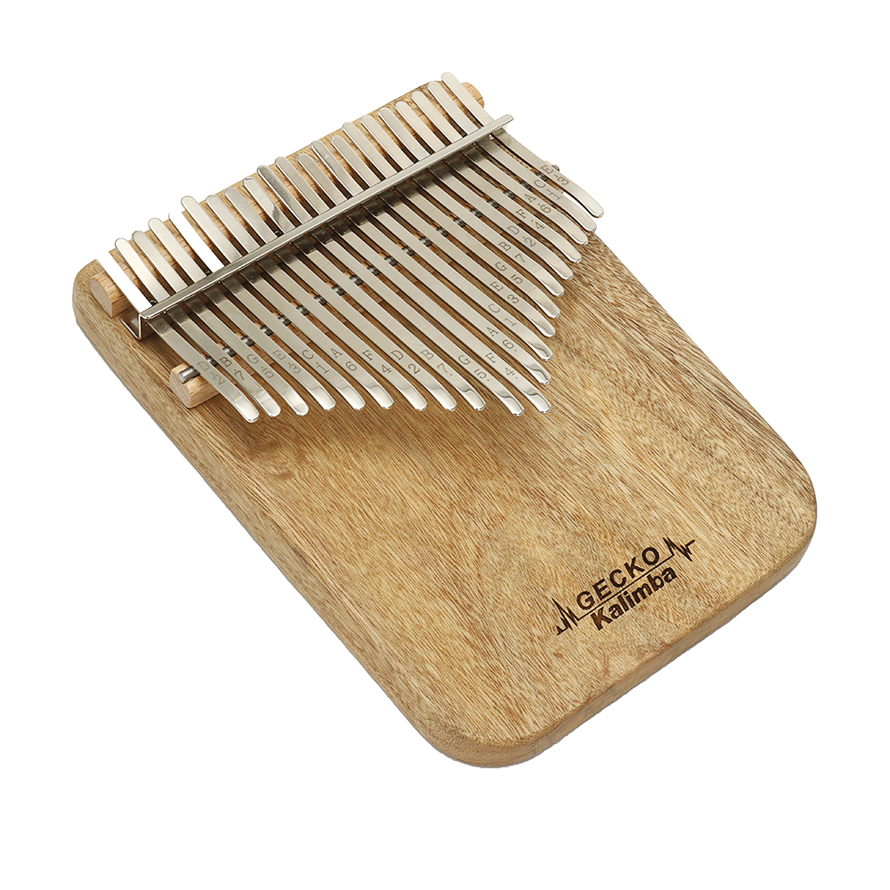 GECKO Kalimba 21-Key Camphor W - Kalimba Thumb Piano 评论和价格