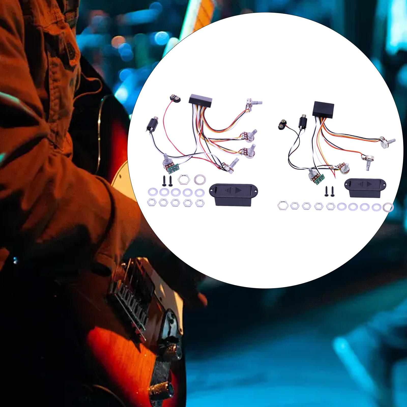 Bass Pickups 4 Strings Active  - Bass Guitar Strings 评论和价格