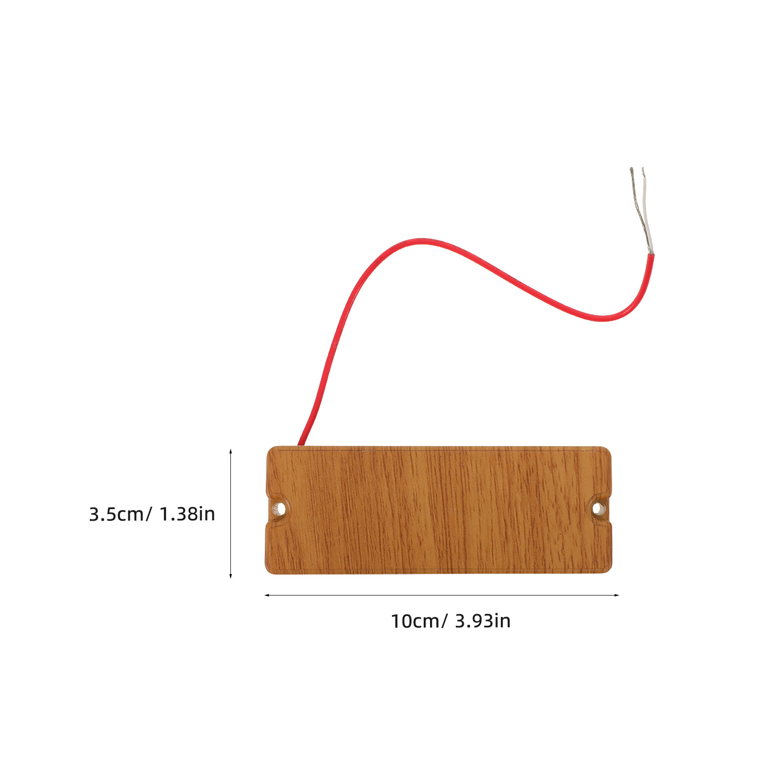 Metal Dual Coil Humbucker Pick - Bass Guitar Strings 评论和价格