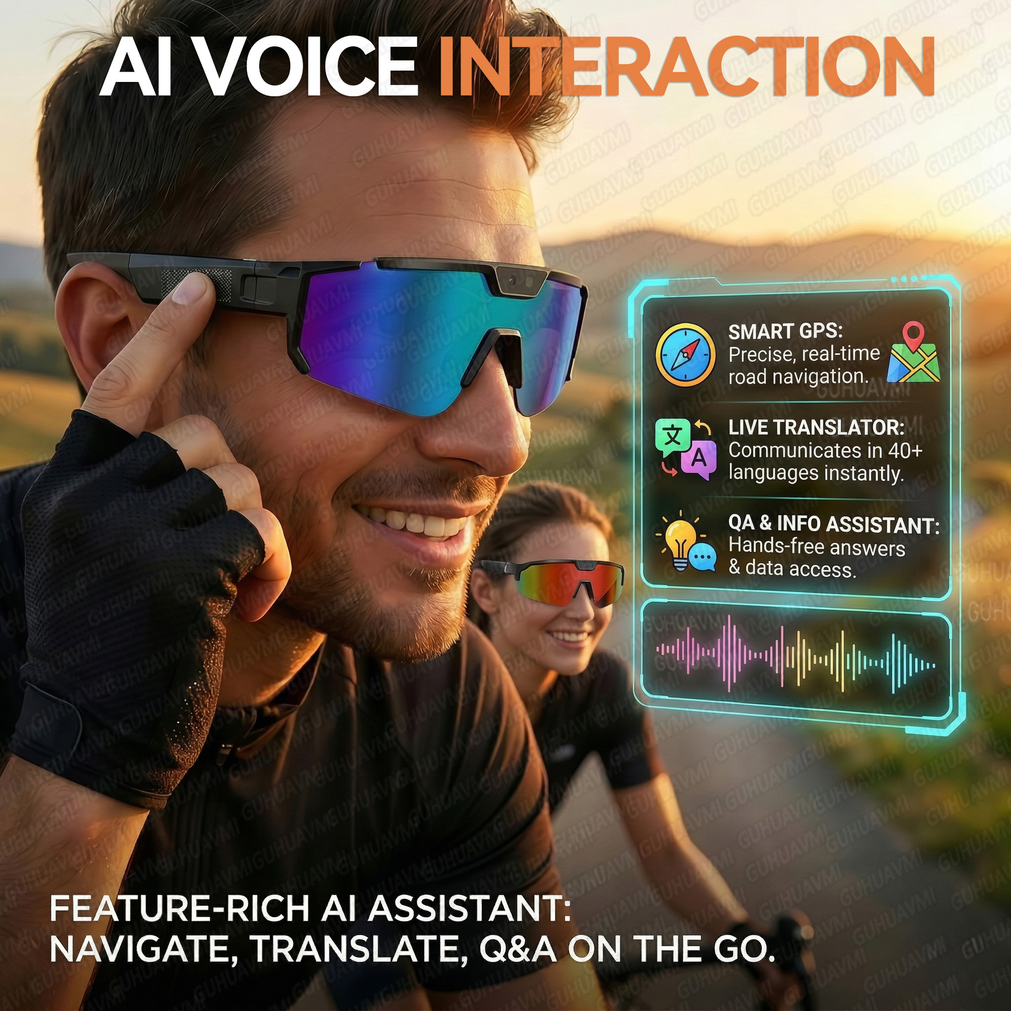 2026 Upgrade Smart Glasses wit - Audio Music To Video Ai Free 评论和价格