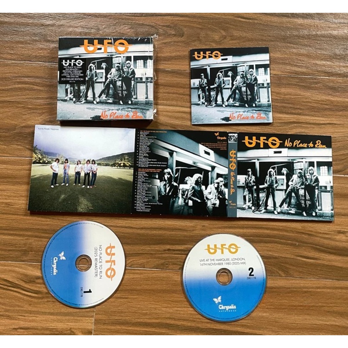UFO No Place To Run 2025 Remas - Audio Music Live 评论和价格