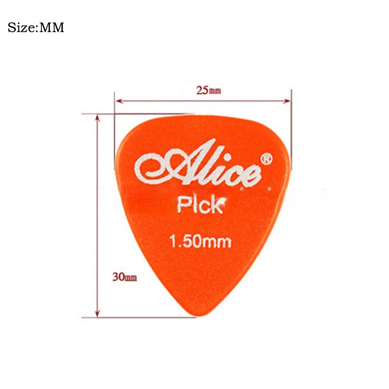 600pcs Alice AP600PQ Acoustic  - Electric Guitar Pick Pack 评论和价格