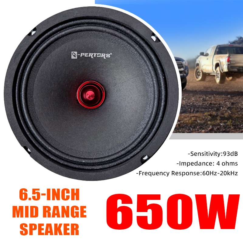 6.5Inch Universal Car Speaker  - Audio Universal Music 评论和价格