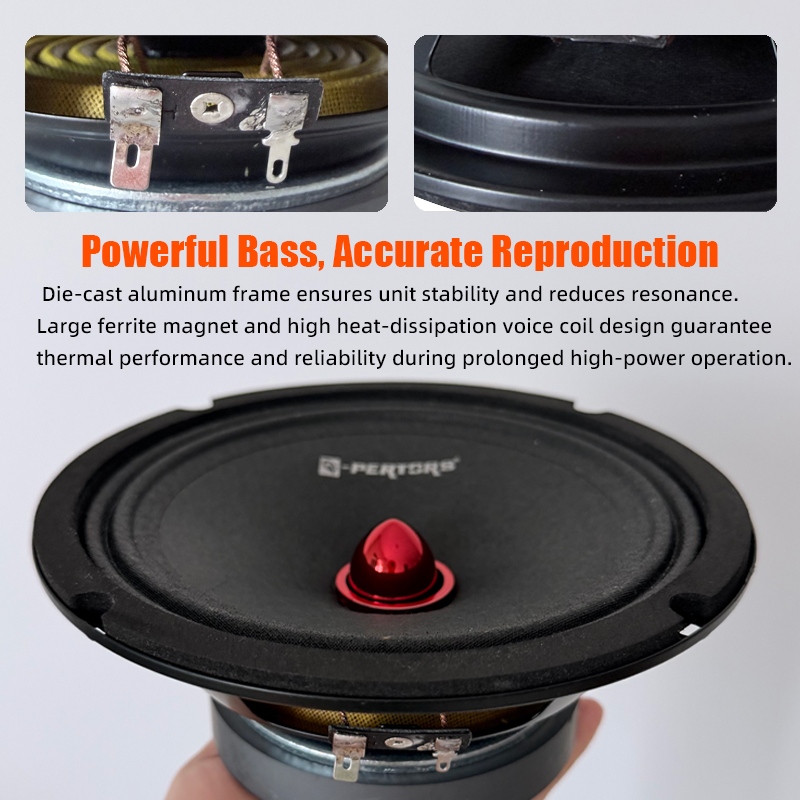 6.5Inch Universal Car Speaker  - Audio Universal Music 评论和价格