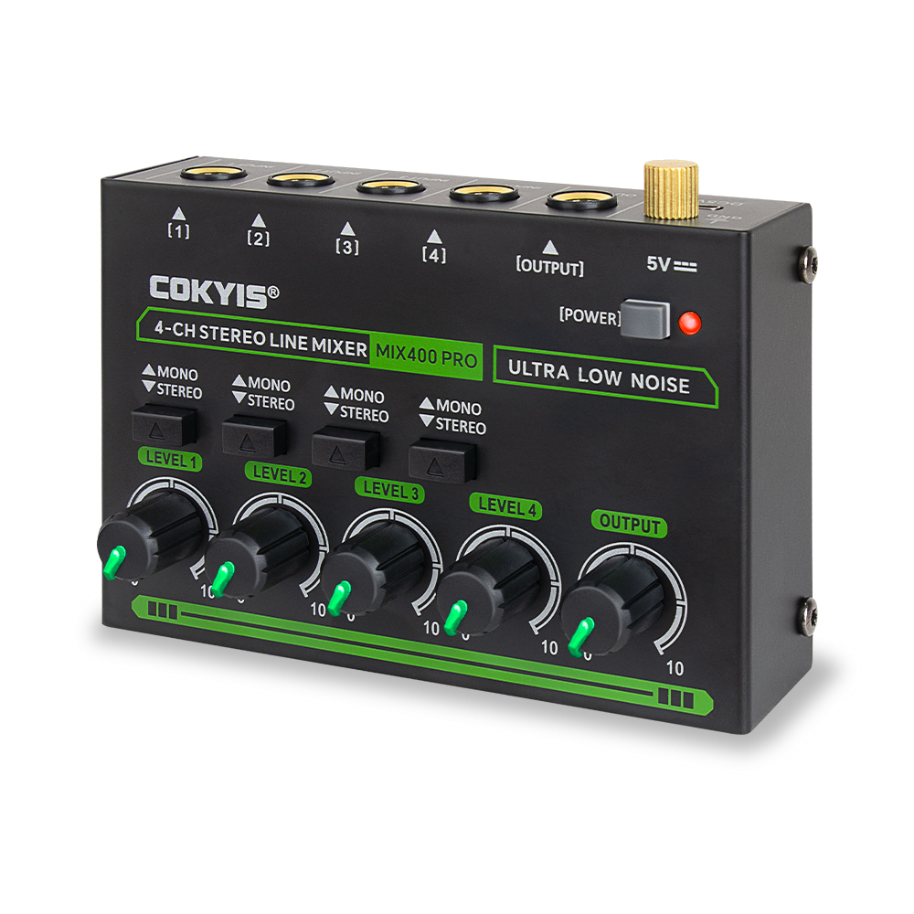 Mix400 Pro 4 Channel Professio - Audio Mixer 4 Channel 评论和价格