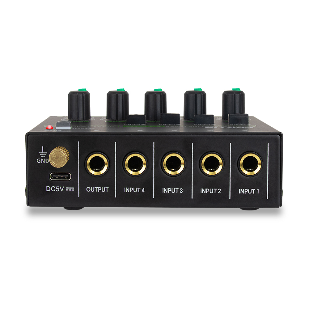 Mix400 Pro 4 Channel Professio - Audio Mixer 4 Channel 评论和价格