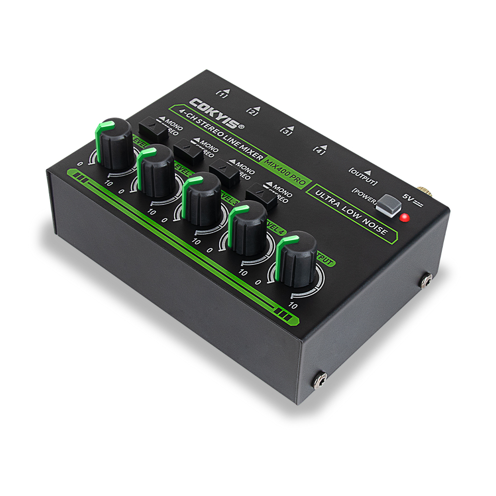 Mix400 Pro 4 Channel Professio - Audio Mixer 4 Channel 评论和价格