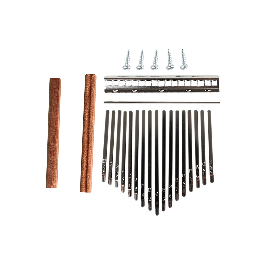 DIY 17 Tone Kalimba Keys Tines - Kalimba Thumb Piano 评论和价格
