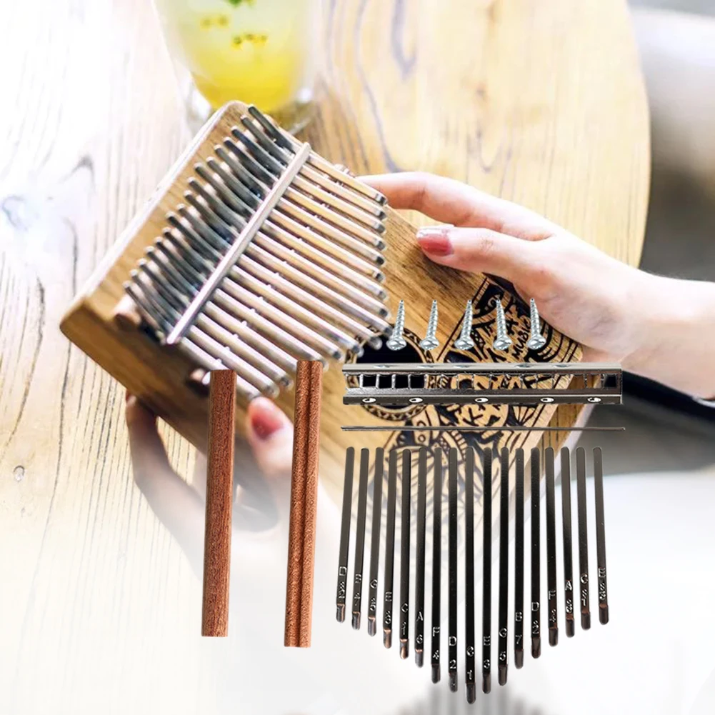 DIY 17 Tone Kalimba Keys Tines - Kalimba Thumb Piano 评论和价格
